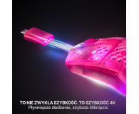 SteelSeries Aerox 3 WL Gen 2 (Magenta Haze) - 1512556 - zdjęcie 8